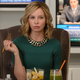 Calista Flockhart as Cat Grant, Queen of Media, on Supergirl